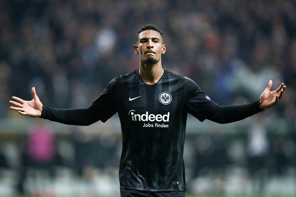 Haller had been dubbed as the hybrid hitman in the Bundesliga