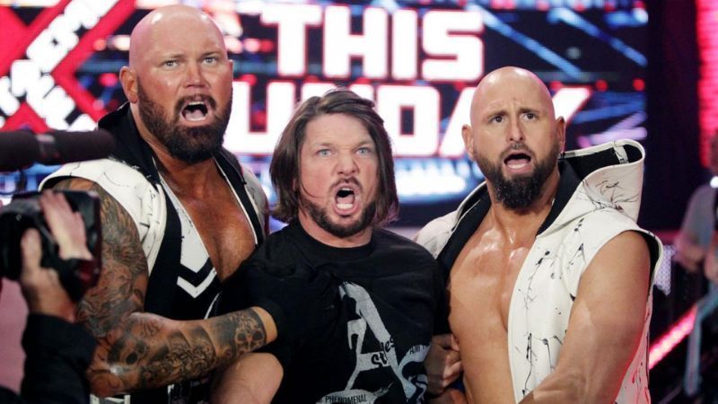 wwe the oc