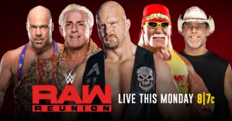 Resultado de imagem para Raw reunion