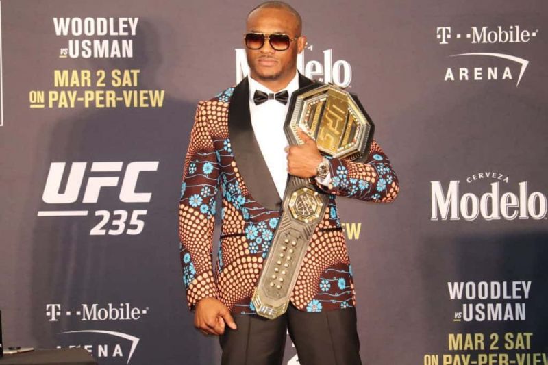 UFC Welterweight Champion