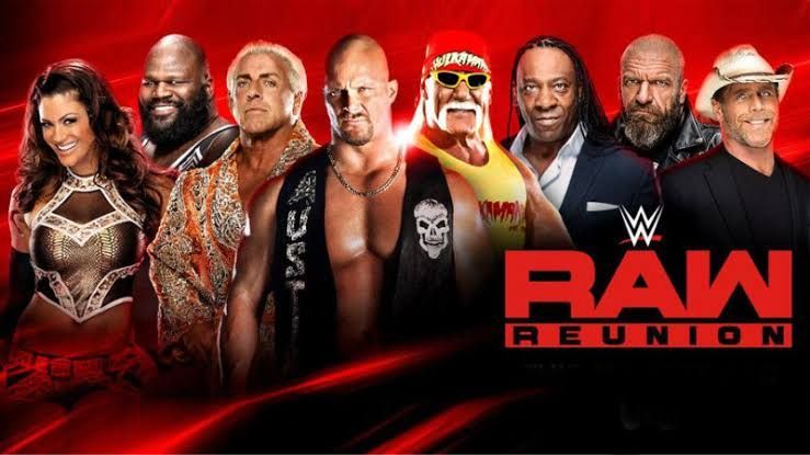 Image result for raw reunion
