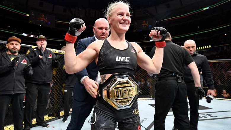 UFC Women's Flyweight Champion