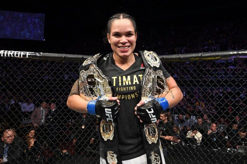 UFC Women's Bantamweight Champion