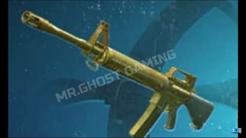 M16 Golden Skin