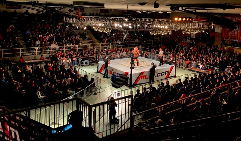 Exclusive: MLW's Court Bauer on Chicago's "Kings Of Colosseum