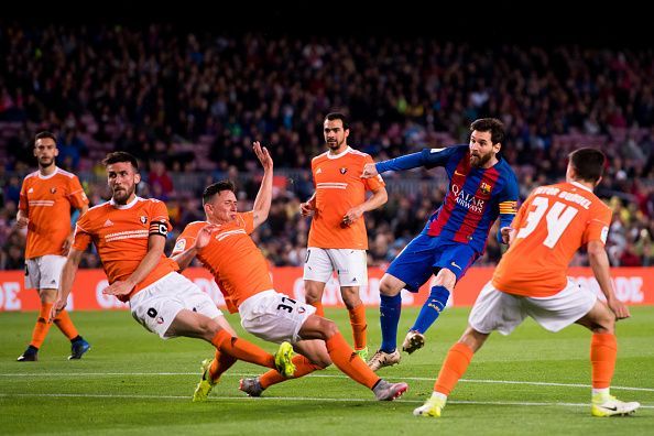 Osasuna V Barcelona - Predicted Lineups and Betting Laliga 2019/2020