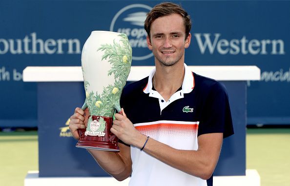 Cincinnati 2019: Daniil Medvedev makes Masters 1000 ...