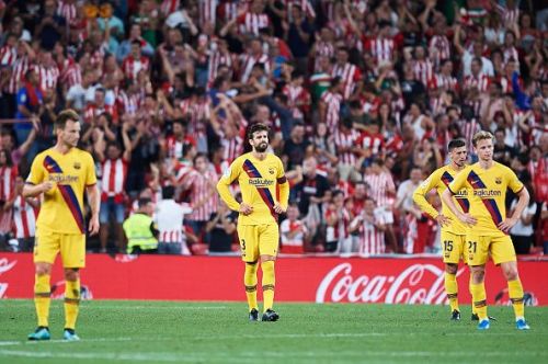 Athletic Bilbao 1-0 Barcelona: 5 reasons why Barcelona ...