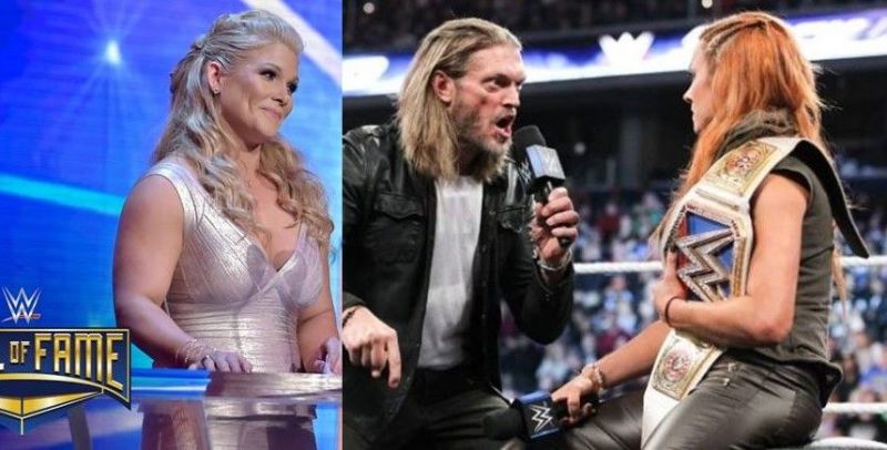 WWE News: Beth Phoenix clears the air on Becky Lynch and Edge's heated