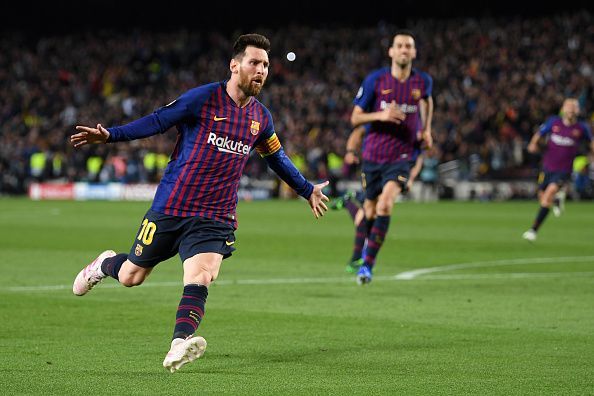 Messi scored 51 goals last season