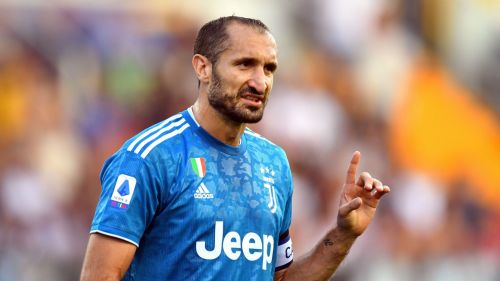 Breaking News Juventus Captain Chiellini Damages Acl
