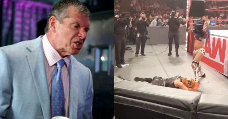 Wwe News Becky Lynch Hit On The Head By Sasha Banks Chair Shot