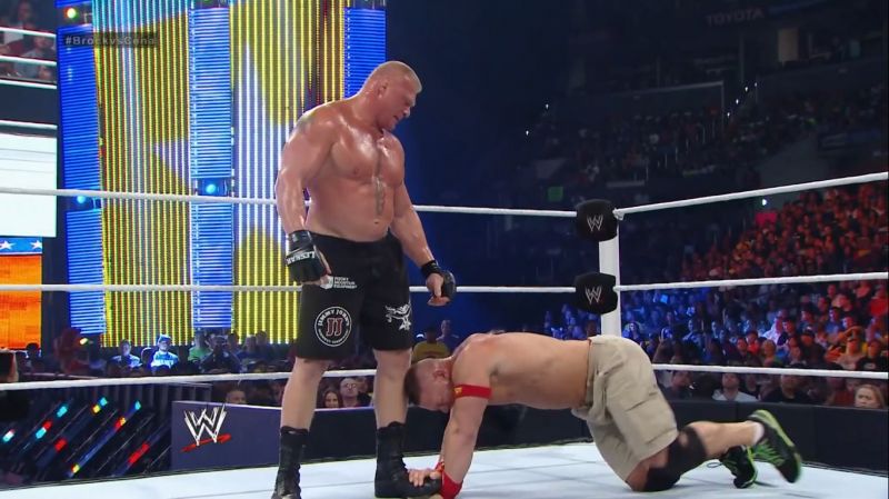 5 ways Brock Lesnar squashing John Cena changed WWE