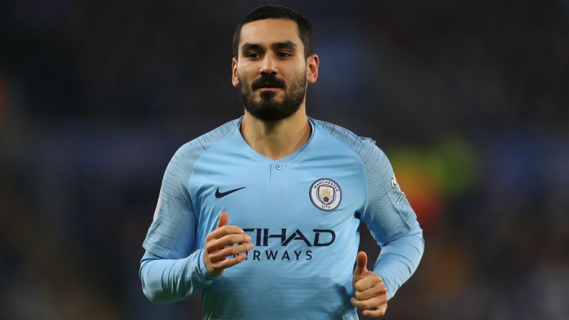 BREAKING NEWS: Gundogan signs four-year Man City contract ...