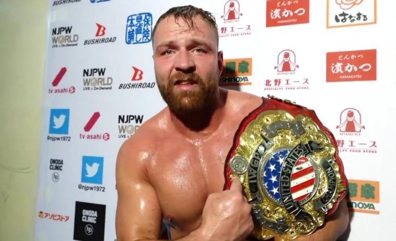 jon moxley 2019