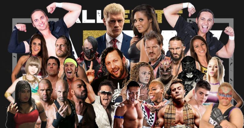 roster aew