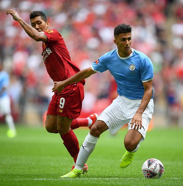 Liverpool v Man City - FA Community Shield