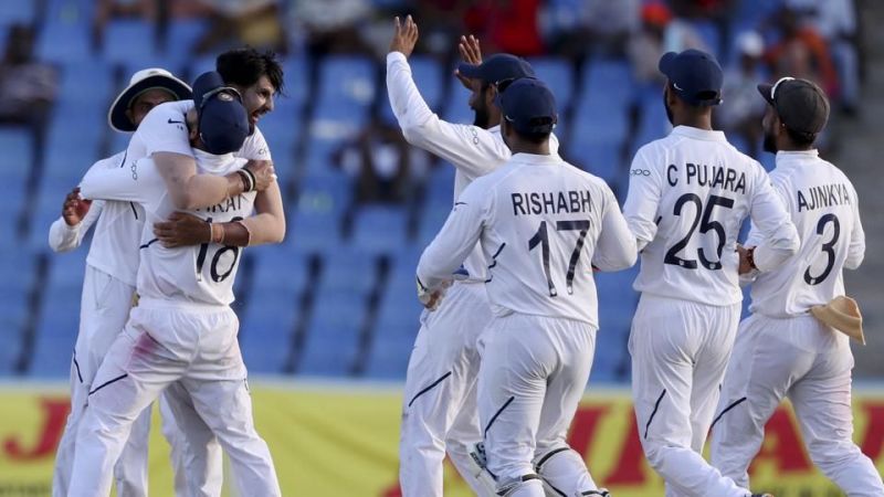 Image result for india 2nd test west indies 2019