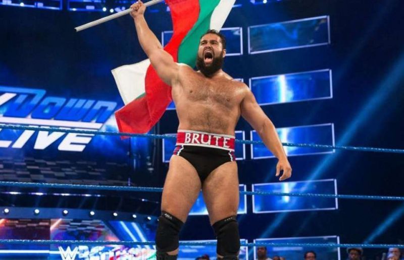 wwe rusev 2019