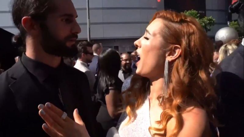 Wwe Rumors Reason Why Seth Rollins And Becky Lynch Missed Raw - 