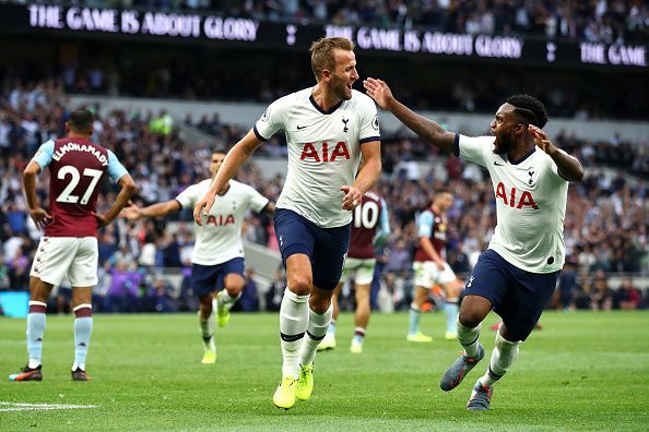 Tottenham Vs Aston Villa 2019/20 / Tottenham Hotspur vs. Aston Villa