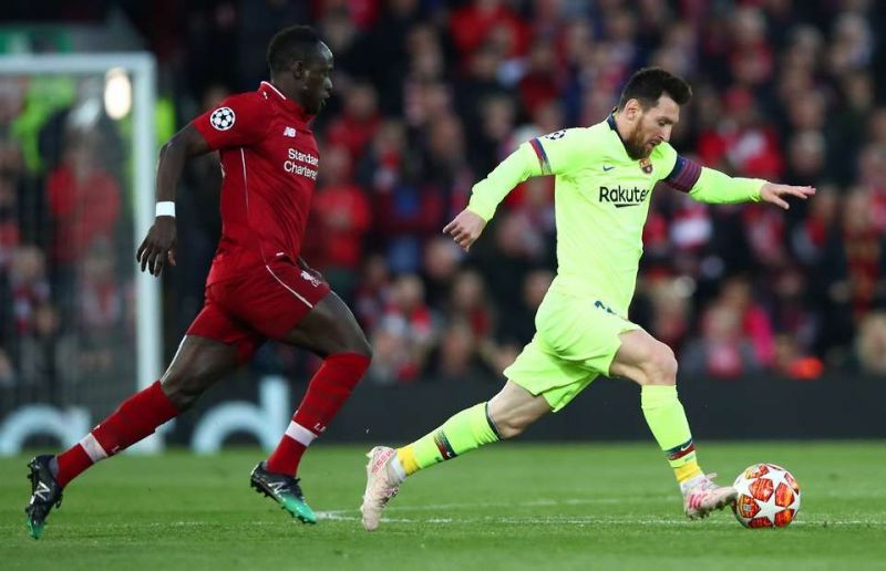 Ballon d'Or News: Sadio Mane backs Lionel Messi to win the ...