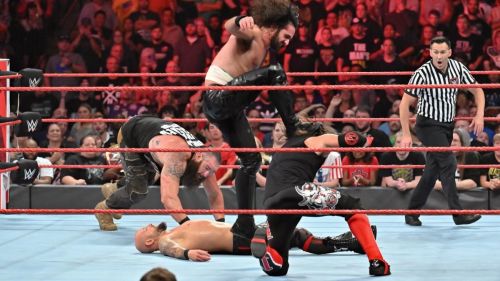 We saw a major turn on RAW this week