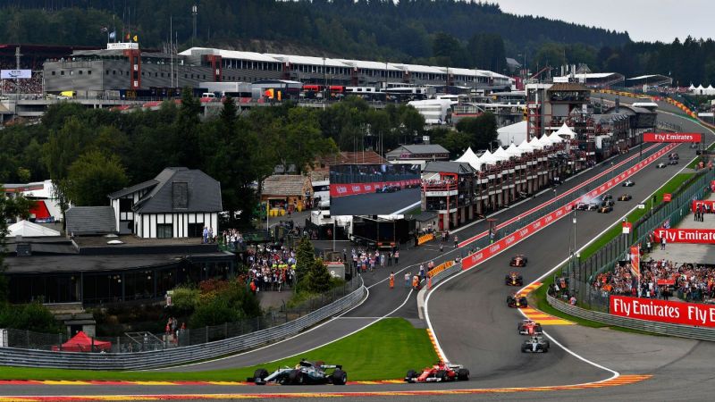F1: The magic of Spa-Francorchamps