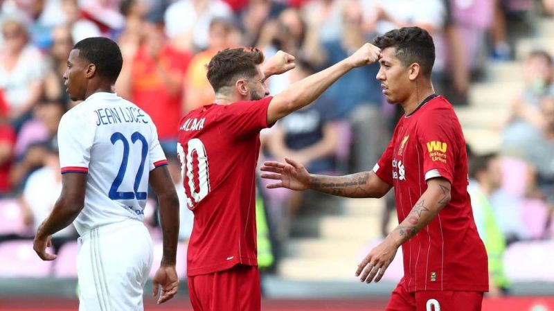 Lyon broke the deadlock early on but Liverpool's pressure ultimately told against a weakened outfit