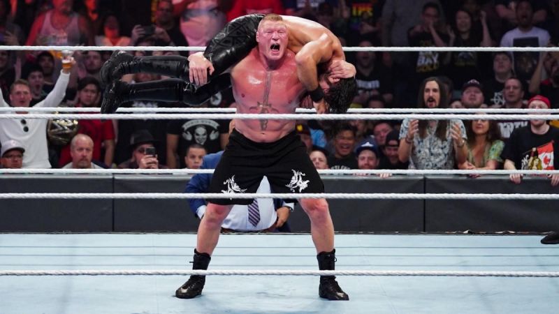 5 Reasons Why Brock Lesnar Is Not Getting His Rematch - 