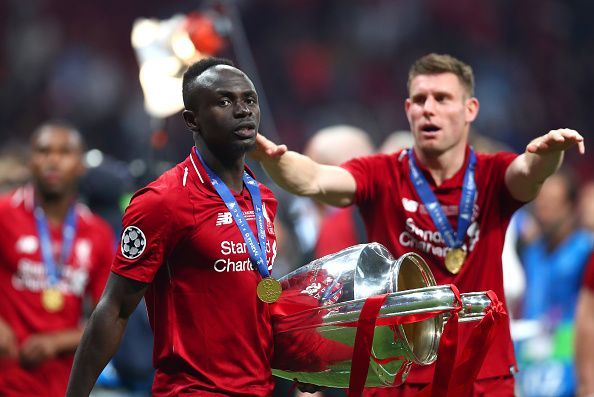 Sadio Mane was played an instrumental role as Liverpool won the Champions League