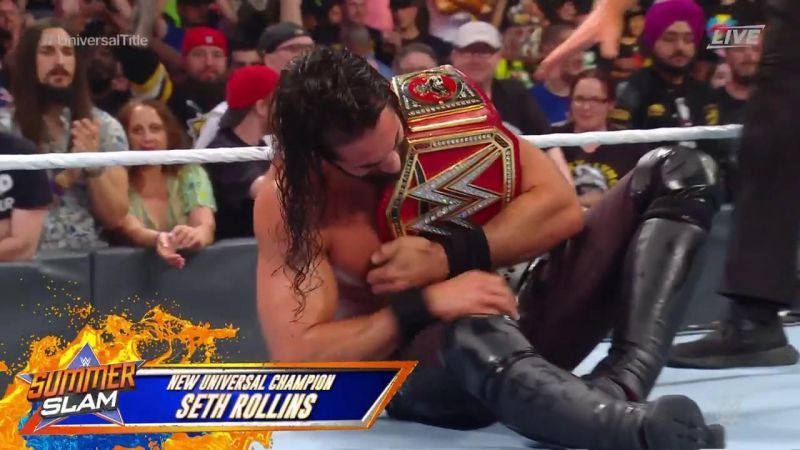 3 Potential Feuds For Seth Rollins After His Win At - seth rollins summerslam 2019 images