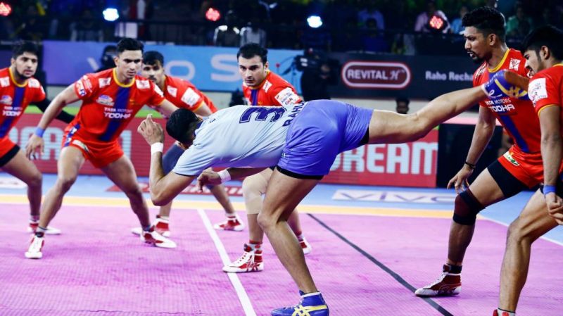 Match 29: U.P. Yoddha vs Tamil Thalaivas