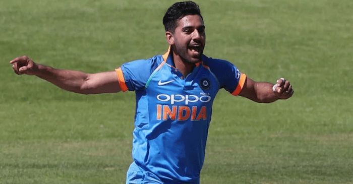 Deepak Chahar will be looking to cement his place in the side
