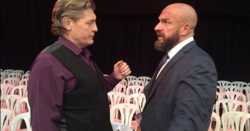 Wwe News Triple H And William Regal Behind A Popular