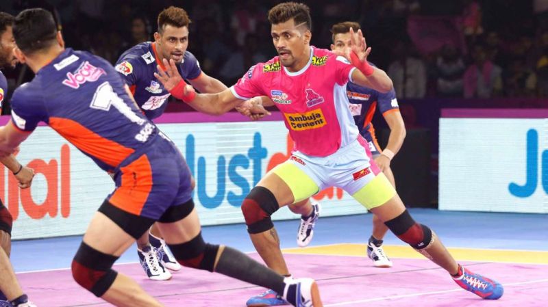 Can Jaipur beat Pune's momentum to register their first win at home?