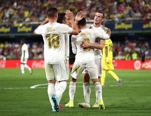 Real Madrid Vs Levante La Liga 2019 20 Real Predicted Line Up