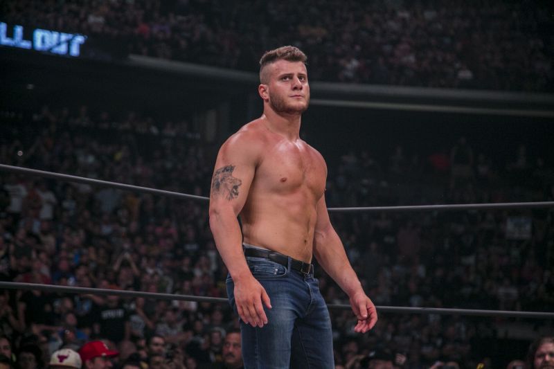 AEW star MJF on working with DDP, his NFL dreams & more (Exclusive)