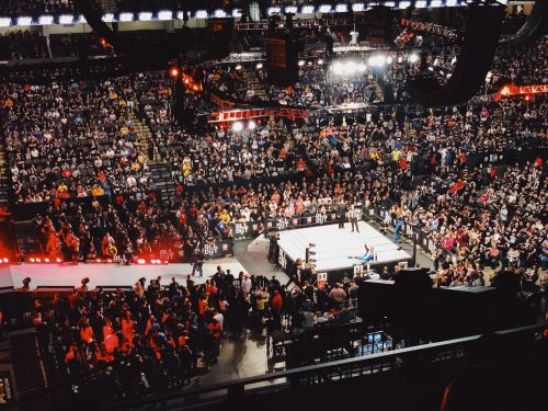 aew all in