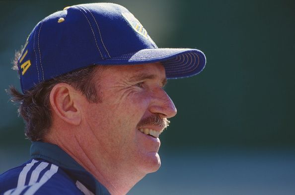 File Photo: Allan Border
