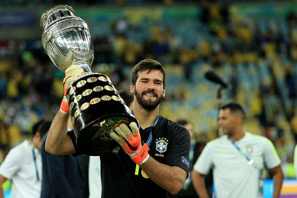 Liverpool News: Alisson Becker addresses his chances of ...