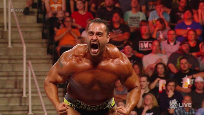 wwe raw rusev