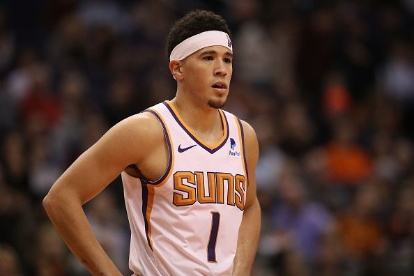 What position is devin booker information