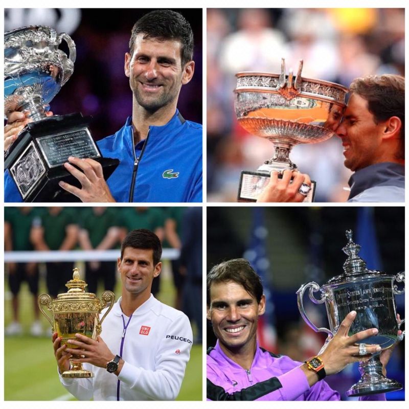 Top 5 Grand Slam Men's Singles Matches Of 2019