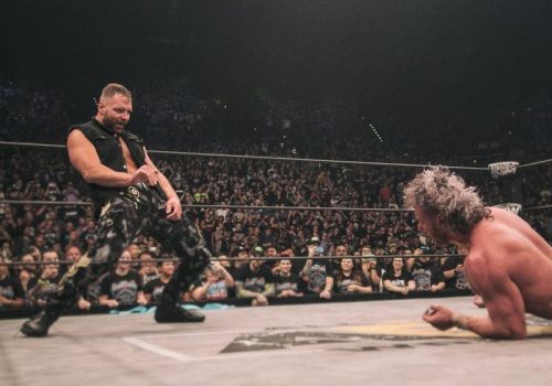 jon moxley all elite wrestling