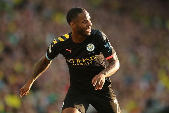 Sterling was exceptional for City last season