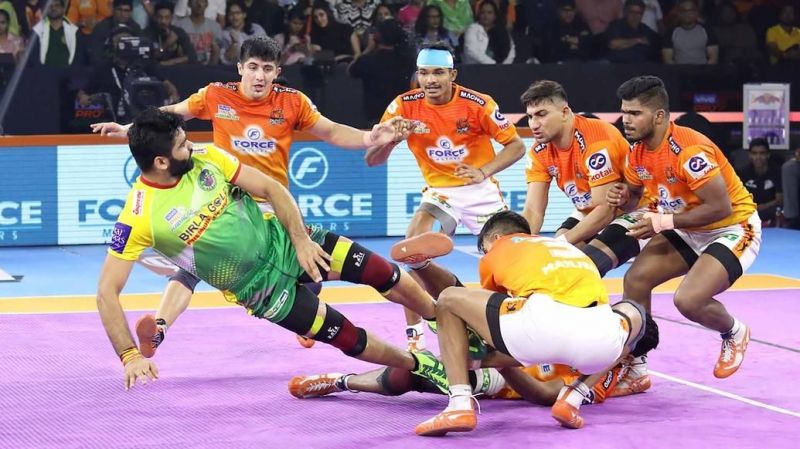 Puneri Paltan were blown away by Pardeep Narwal in the previous match