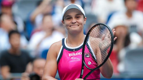 Barty battles through, Svitolina dumped out in Wuhan