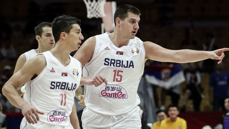 serbia basketball jersey 2019