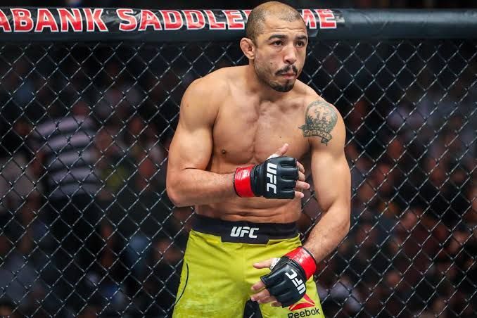 UFC News Jose Aldo puts up challenge for Double Champion